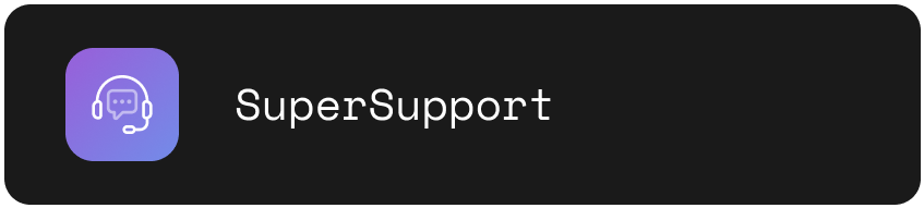 SuperSupport