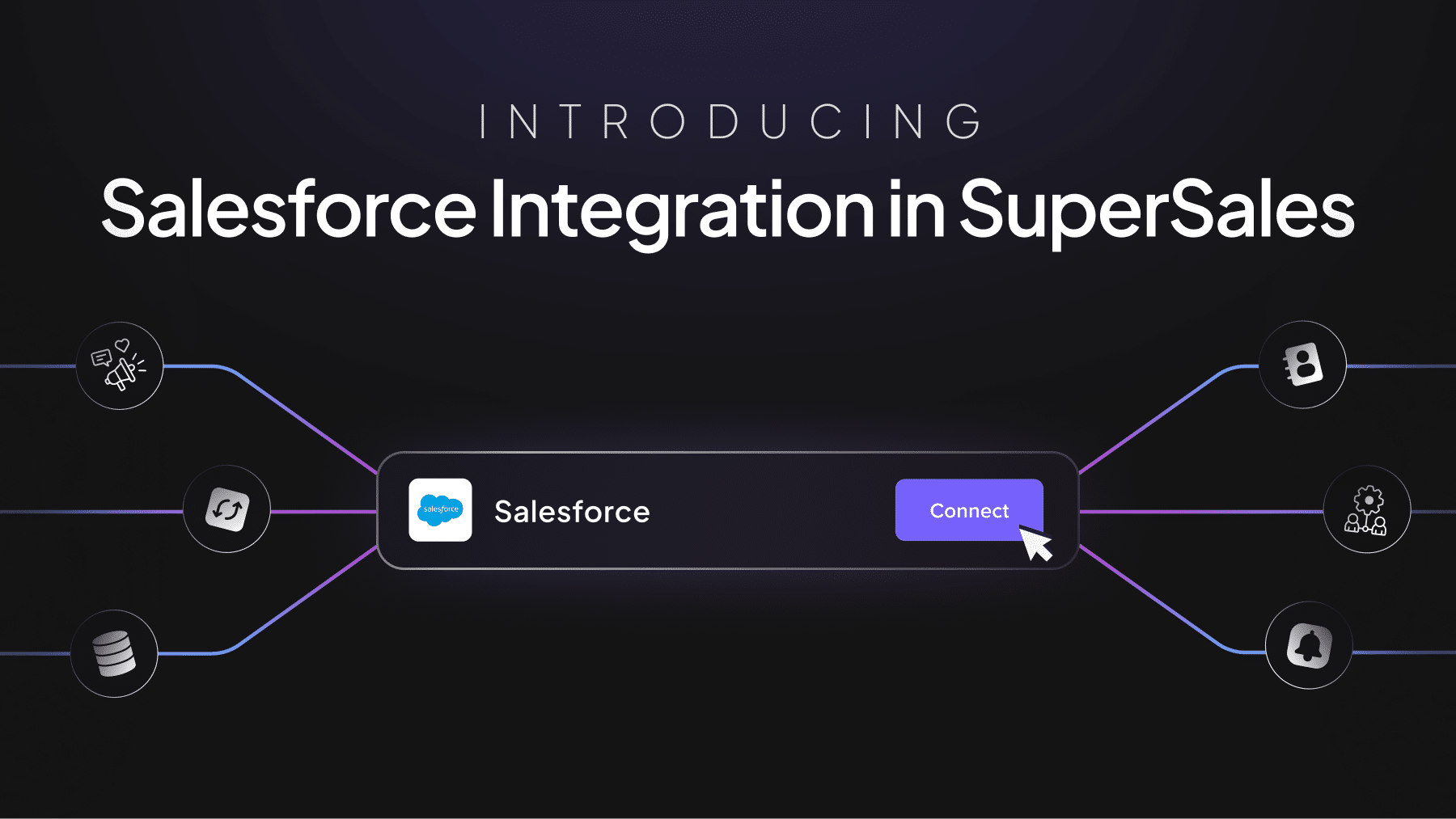 Salesforce Integration in SuperSales